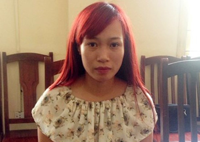 Thắm bị tạm giữ để điều tra hành vi môi giới mại dâm