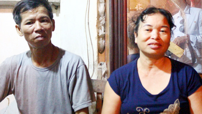 Bà Chiến sức khỏe đã tốt lên và vui vẻ sau khi nhận được tin vui