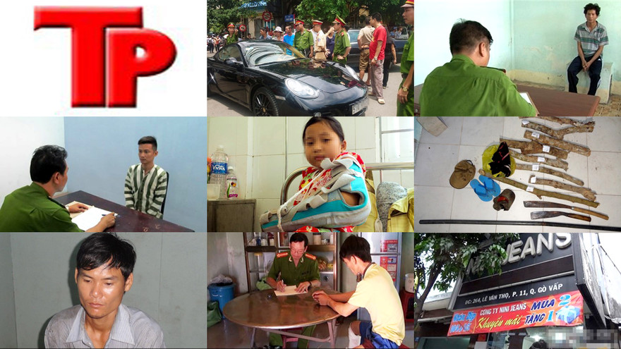 Bản tin Hình sự 18H: Em gái lên mạng tóm gọn kẻ lừa tình, cướp tiền của chị