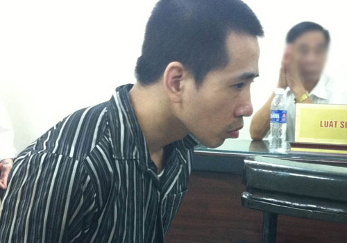 Hà tại phiên toà sơ thẩm