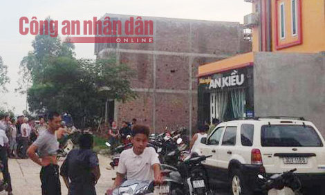 Hiện trường vụ án mạng