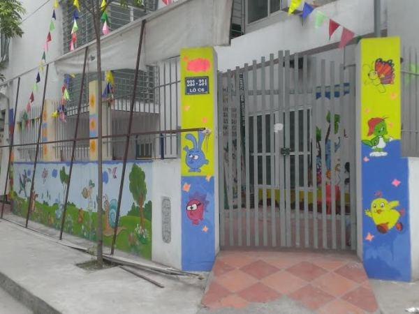 Hôm nay, 18/6, cơ sở mầm non Việt-Nhật đã đóng cửa. Ảnh: PM/Vietnam+