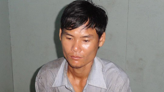 Nguyễn Kha Ly tại cơ quan điều tra