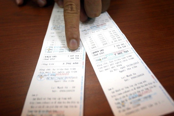 Tiền điện tăng vọt của một Trung tâm giáo dục trên phố Tây Sơn, Đống Đa, Hà Nội