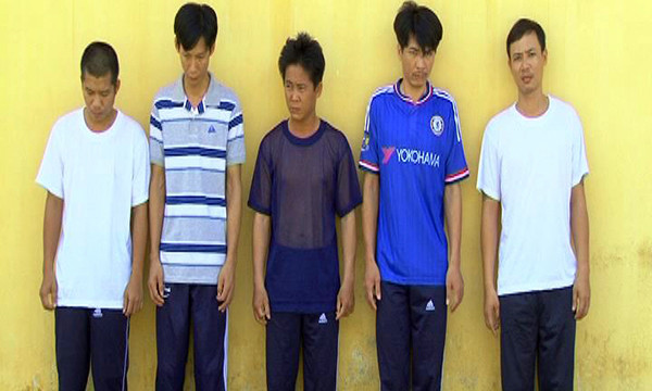 Các đối tượng trộm tài sản