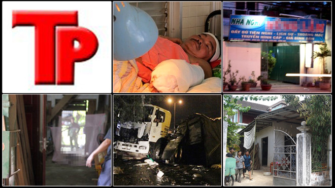 Bản tin Hình sự 18H: Chồng chém vợ tử vong rồi tự sát vì nghi ngoại tình?