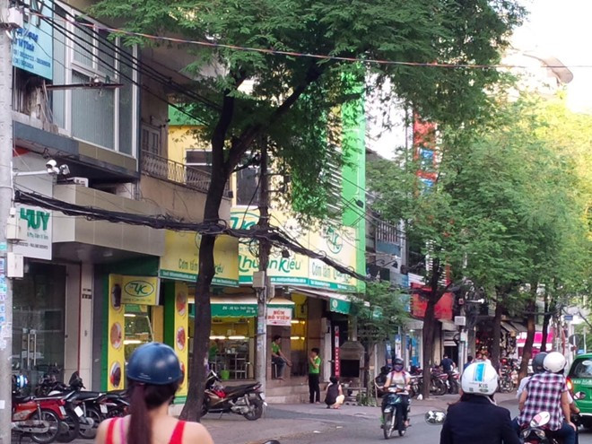 Tuyến đường nạn nhân trình báo chiếc ôtô 4 chỗ bị mất. Ảnh: Khánh Trung