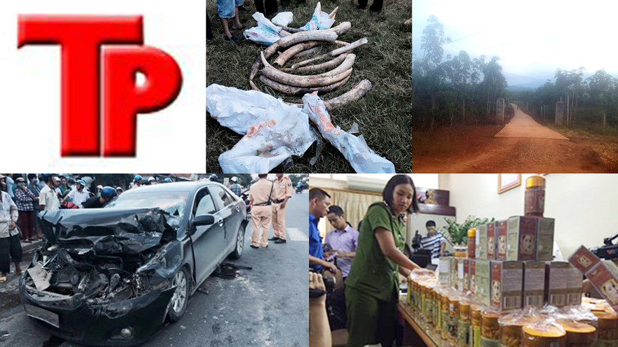 Bản tin Hình sự 18H: Cô bé 15 tuổi bị kề dao vào cổ hãm hiếp ngay tại quán nhậu