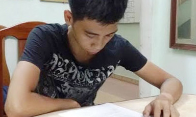 Đối tượng Đinh Trưởng Giang