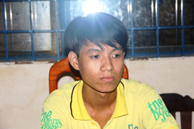 Hung thủ sát hại nữ sinh lớp 8. Ảnh cơ quan công an