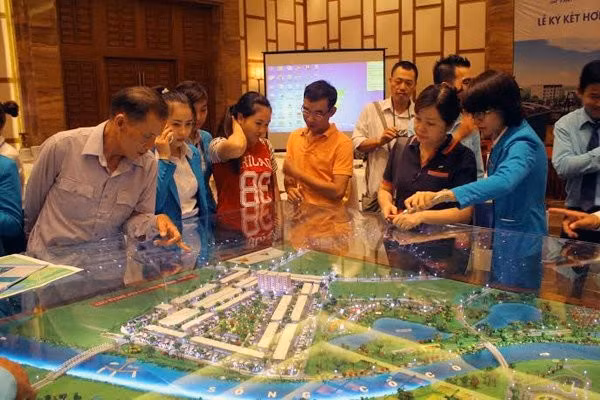 Thị trường bất động sản Đà Nẵng đang thu hút nhiều nhà đầu tư đến từ Hà Nội và các tỉnh phía Bắc