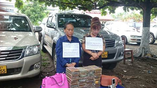 Hai đối tượng cùng 41 bánh heroin bị lực lượng chức năng bắt giữ