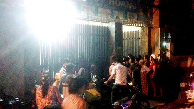 Ngôi nhà xảy ra vụ việc