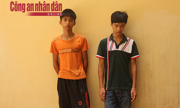 Hai tên cướp “nhí” tại CQĐT