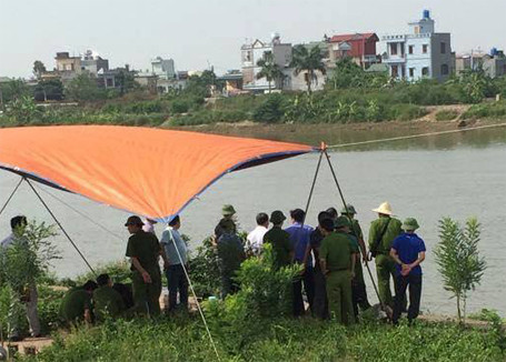 Hiện trường vụ việc