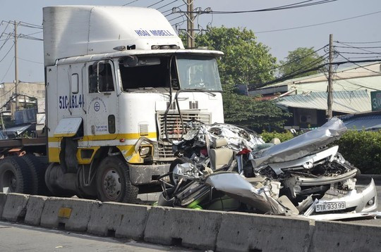 Hiện trường vụ tai nạn