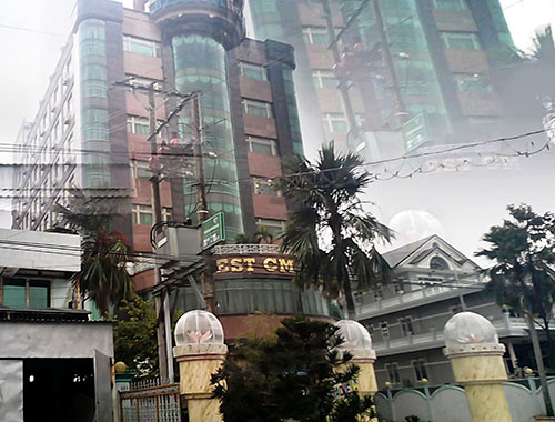 Ông Tiêu Văn Luận đang sở hữu khách sạn lớn nhất Cà Mau. Ảnh: Phúc Hưng.