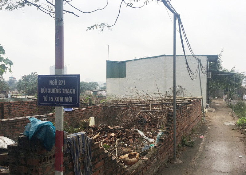 Nhà xây tràn lan trên đất nông nghiệp, phường không nắm rõ