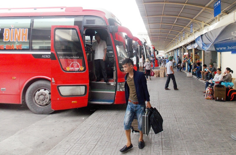 Gần 1000 lượt xe được tăng cường cho dịp Tết Mậu Tuất