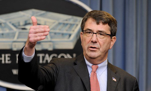 Bộ trưởng Quốc phòng Mỹ Ashton Carter