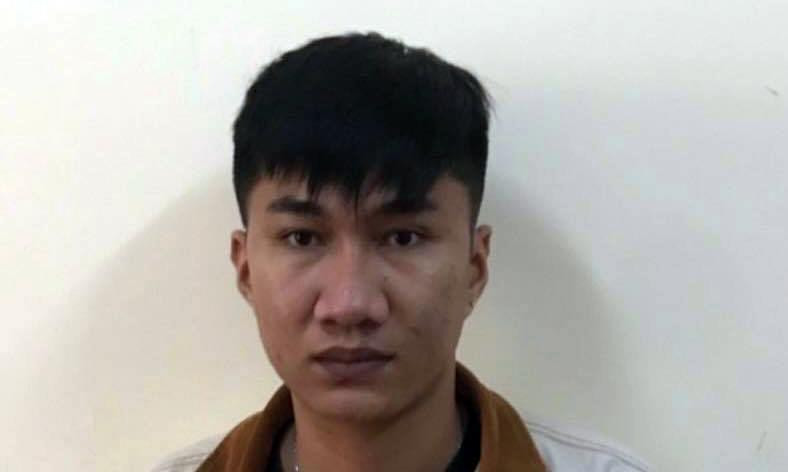 Đối tượng Tuấn. Ảnh Công an cung cấp.