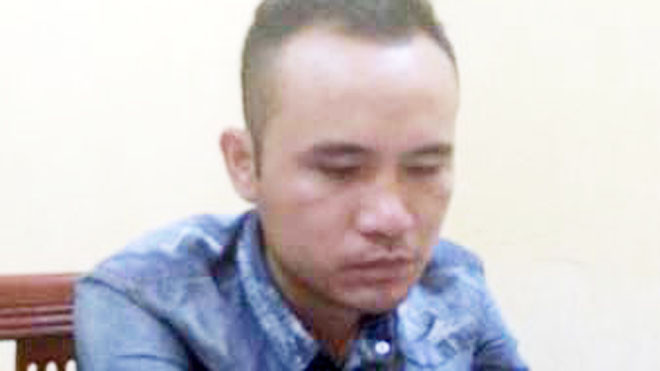 Đối tượng Nguyễn Anh Dương. Ảnh: CAND