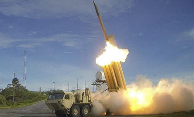 Hệ thống THAAD của Mỹ. Nguồn: Reuters.