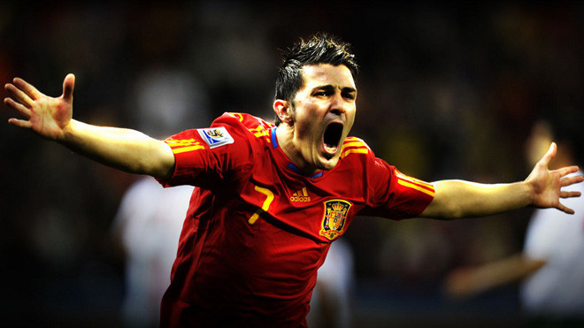 Villa hướng tới “ngôi đền 100” ở ĐT Tây Ban Nha