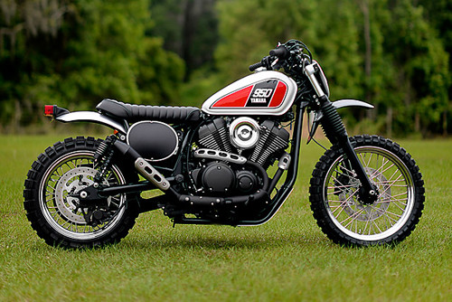 Yamaha Star Bolt - cruiser không thể chạy off-road?