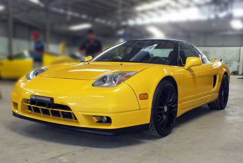 Acura NSX hàng độc ở Sài Gòn