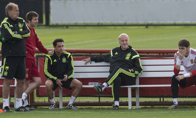 Del Bosque cần phải có những thai đổi