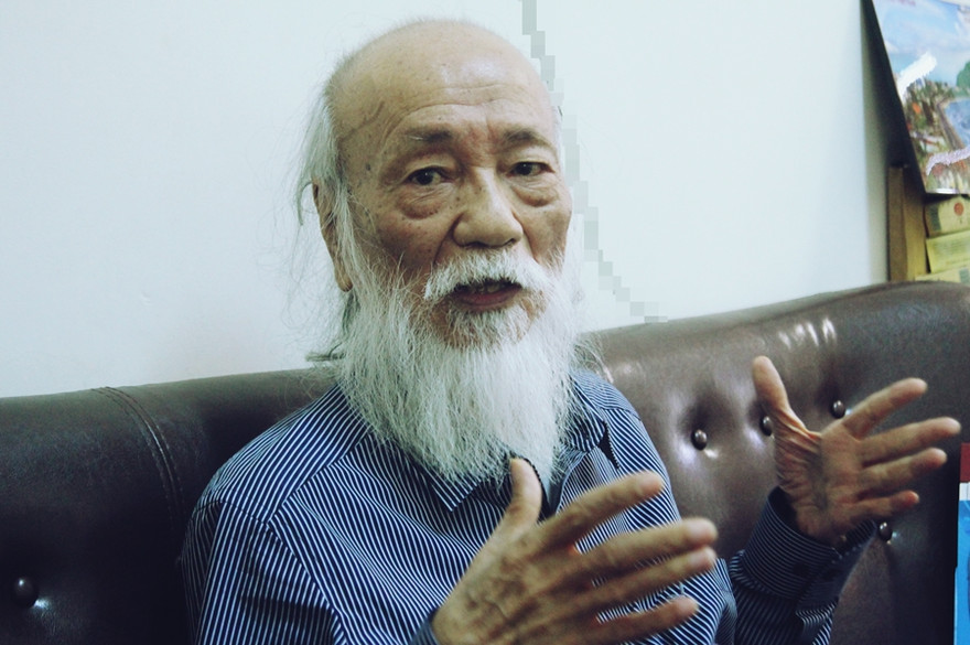 Thầy Văn Như Cương và lời nhắn nhủ xóa tan đố kỵ, vô cảm, thù hận