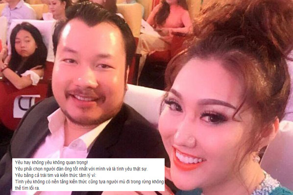 Sau cuộc tình chớp nhoáng với đại gia, Phi Thanh Vân nói gì về tình yêu?