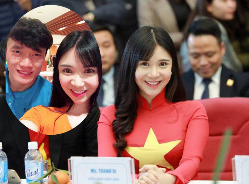 Nữ diễn viên Thanh Bi chia sẻ, cô rất e ngại khi nhắc đến thủ môn Bùi Tiến Dũng.