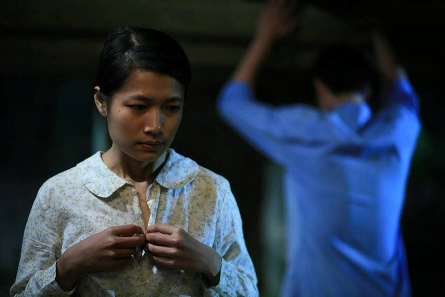 Diễn viên Trà My lên tiếng về cảnh nóng gây tranh cãi trong phim "Thương nhớ ở ai".