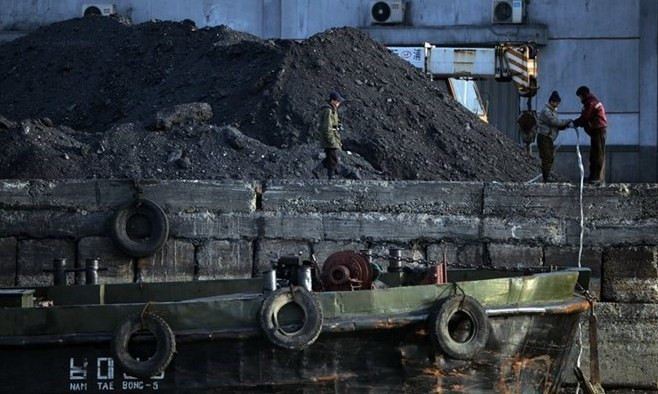 Khai thác than đá tại Triều Tiên. (Nguồn: Getty Images)