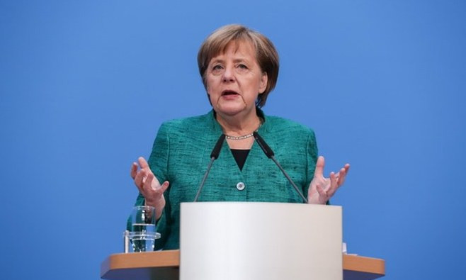 Thủ tướng Đức Angela Merkel. (Ảnh: THX/TTXVN)