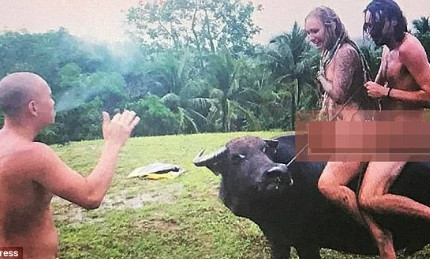 Bức ảnh được cho là xúc phạm văn hoá Philippines lan truyền trên mạng.