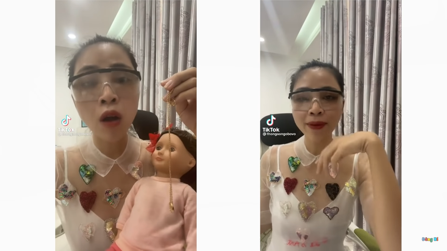 Youtube Thơ Nguyễn đăng clip phản cảm về "búp bê xin vía học giỏi"