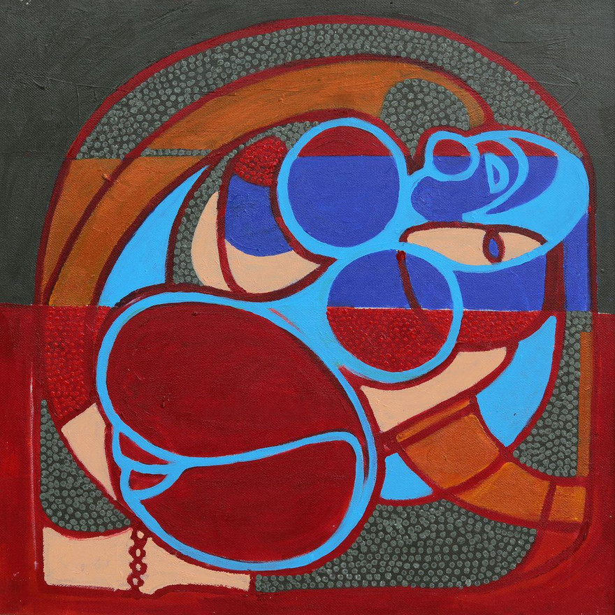 "Yêu" của họa sĩ Dũng "trống"