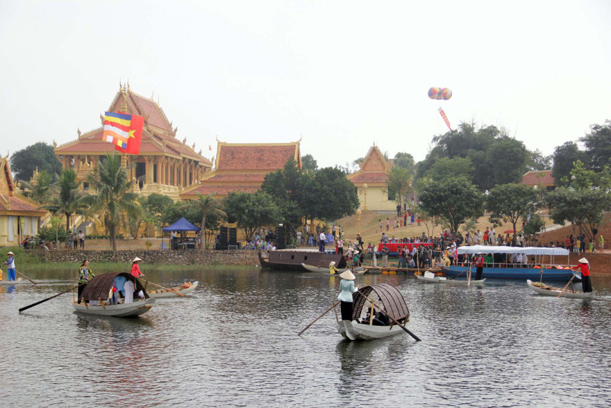 Hoạt động khám phá miền Tây sông nước ngay Làng Văn hóa, Du lịch các dân tộc