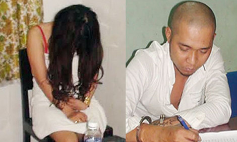 Vợ chồng Đinh Ngọc Nam và Nguyễn Thị Kim Chi