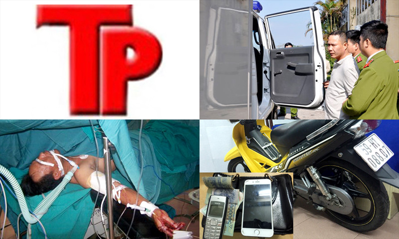 Bản tin Hình sự 18H: Cảnh sát nổ súng vào lốp xe, ép tài xế 'đầu hàng'