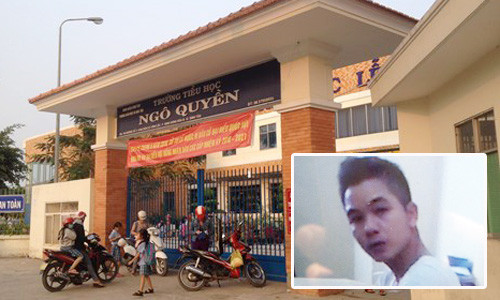 Đối tượng Nguyễn Văn Được tại cơ quan công an và hiện trường nơi xảy ra vụ việc