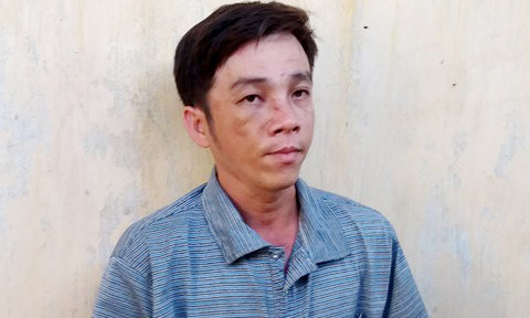 Đối tượng Tín tại cơ quan điều tra