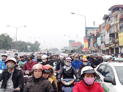 Hành vi tham gia giao thông không cải thiện thì ùn tắc sẽ mãi là vấn đề nan giải