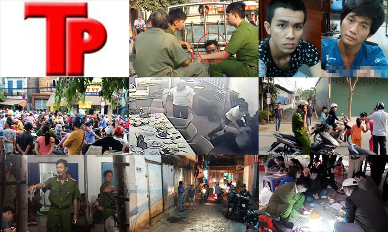 Bản tin Hình sự 18H: Ba thanh niên bị vây chém xối xả trước cửa nhà