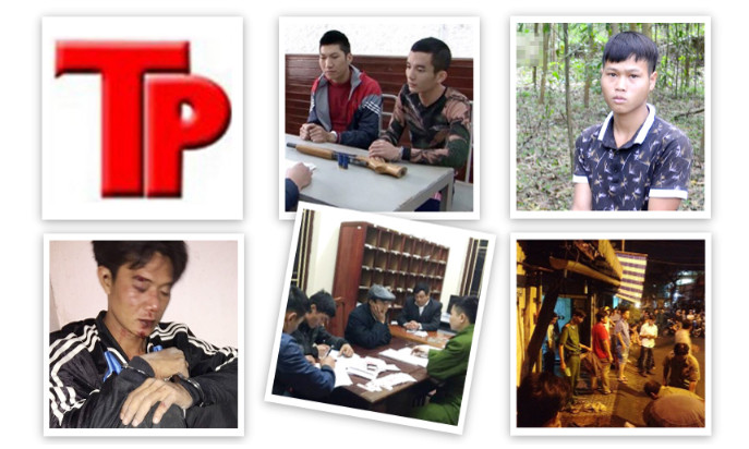 Bản tin Hình sự 18H: Bắt trói bạn trai, hãm hiếp cô gái trong rừng