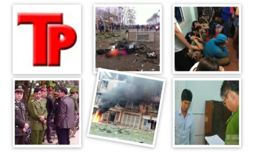 Bản tin Hình sự 18H: Công an bị gã say rượu đâm tử vong