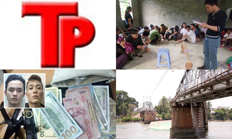 Bản tin Hình sự 18H: Nhiều “chân dài” bán dâm tại khách sạn 5 sao